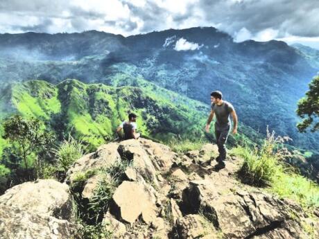 Once you get to the top of Ella Rock you are rewarded with these incredible views!