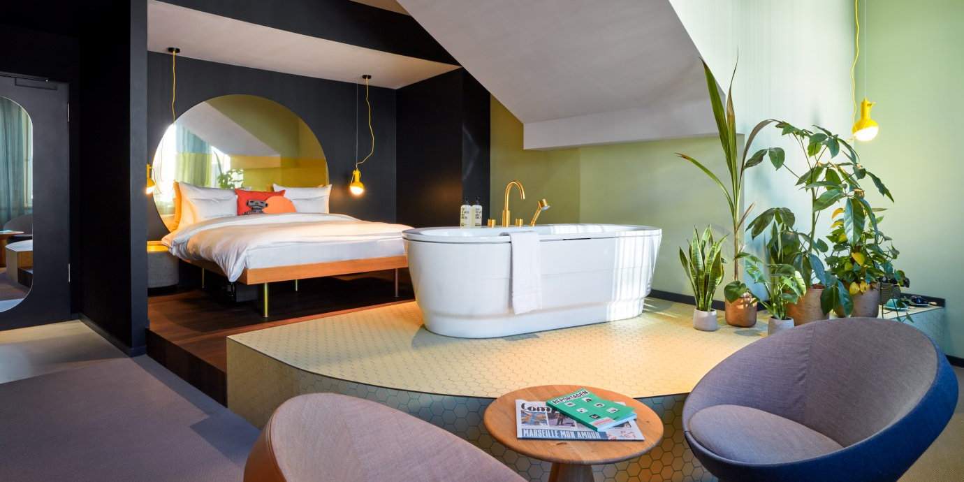 25hours Hotel The Circle in Cologne is so cool, with quirky decor and a fun, youthful vibe