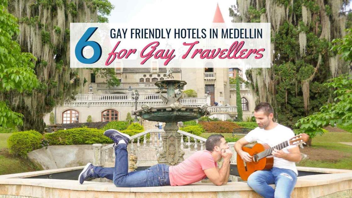 6 cool and unique gay friendly hotels to stay in Medellin