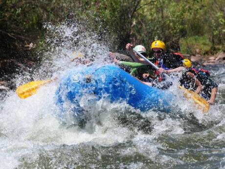 White water rafting is just one of the adrenaline-pumping activities you can do from Mendoza!