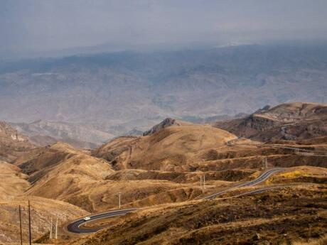 The Alamut Valley region of Iran is both visually beautiful and historically interesting