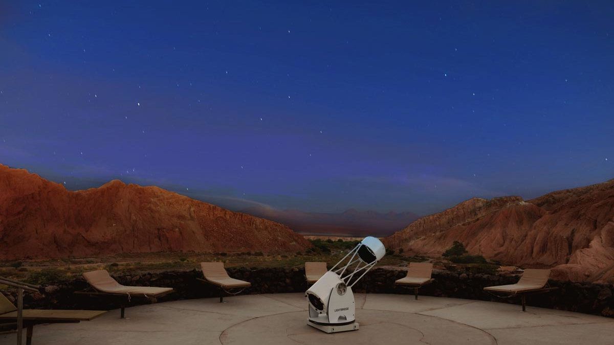 Star gazing Alto Atacama gay hotel in San Pedro