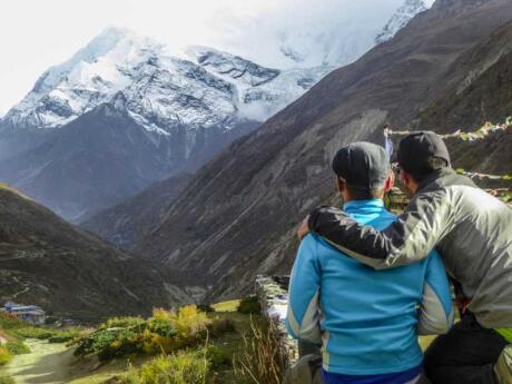 The Annapurna Circuit is one of the most spectacular Himalayan hikes you can do in Nepal