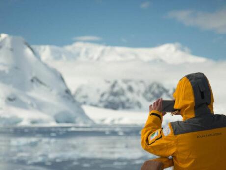 Experience Antarctica as part of a gay cruise from Argentina with Out Adventures