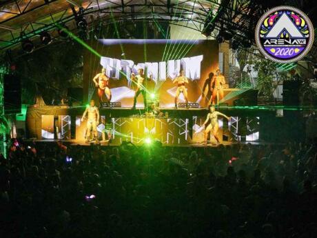 The Arena Festival is an epic gay festival which takes place over New Year in Playa del Carmen