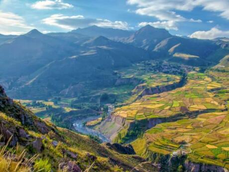 The Colca Canyon is one of the deepest canyons in the world and a must-visit while you're in Arequipa