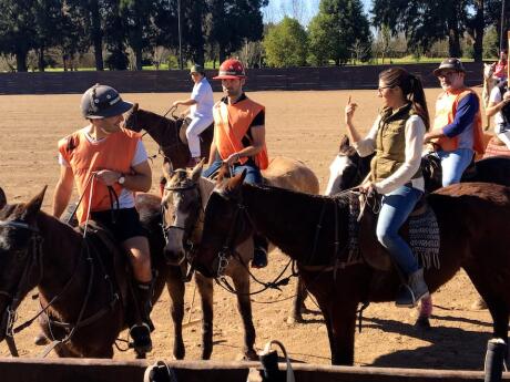 Playing Polo is a very fun thing to do for those visiting gay Buenos Aires