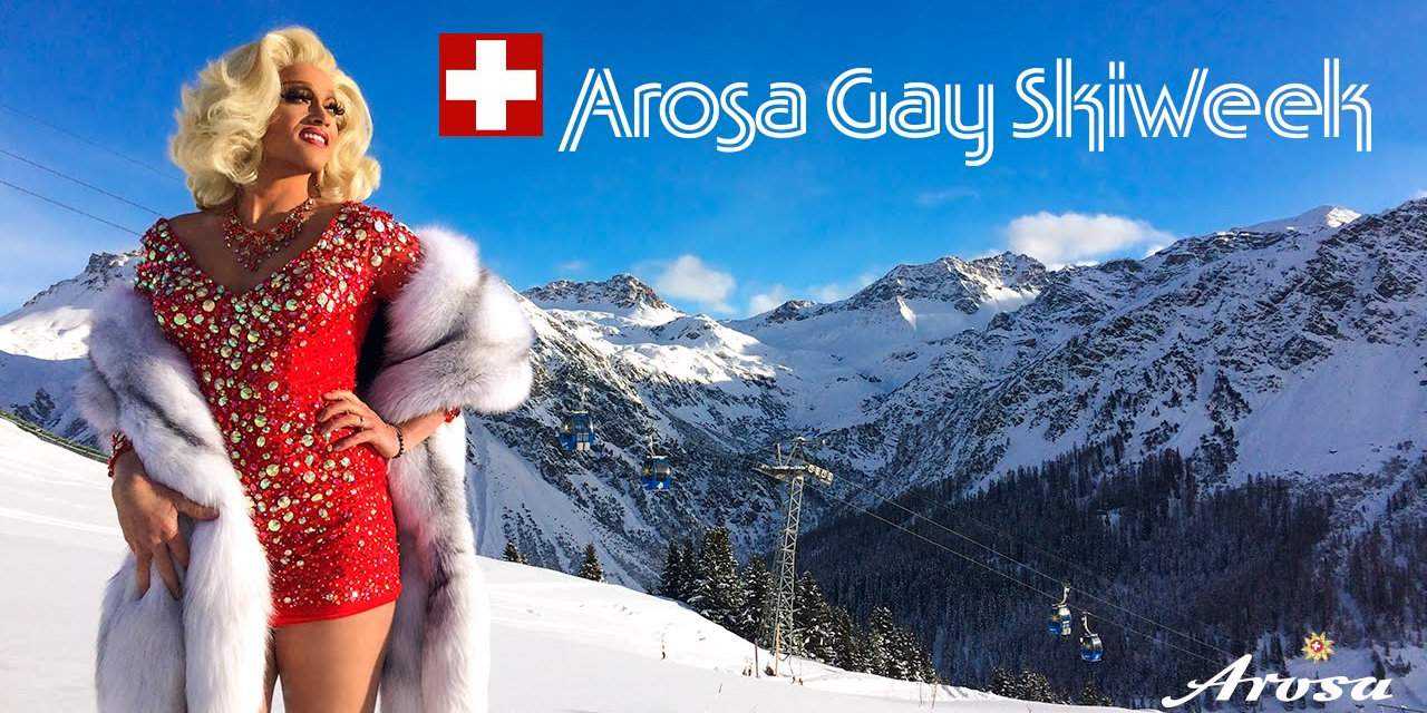 Arosa is a gay friendly ski resort in Switzerland but during the Arosa Gay Ski Week it gets even more fabulous!