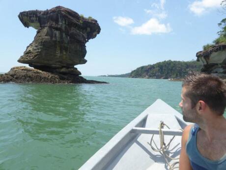 Bako National Park in Malaysia is great for hiking as well as beach time!