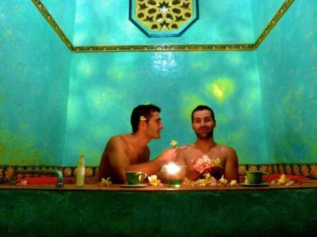 Bali is home to some incredible gay friendly spas - we especially loved our romantic flower bath at Prana Spa