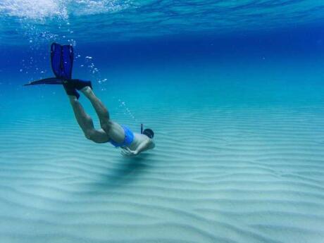 The many gorgeous beaches are one of the main drawcards of Cyprus