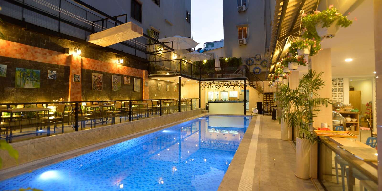 The Beautiful Saigon Boutique Hotel is a lovely mid range hotel that is very welcoming to LGBT guests