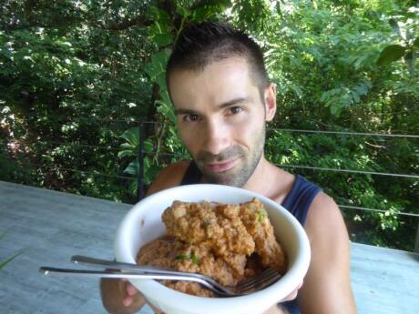 Beef rendang is a delicious Malaysian beef stew that's pretty spicy