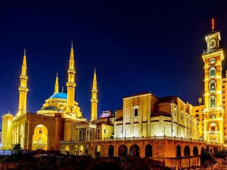 Beirut is an exciting and vibrant city to explore at night