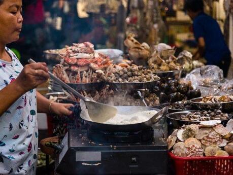 Join a street food tour or head to the Ben Thanh markets to taste the best local food in Saigon