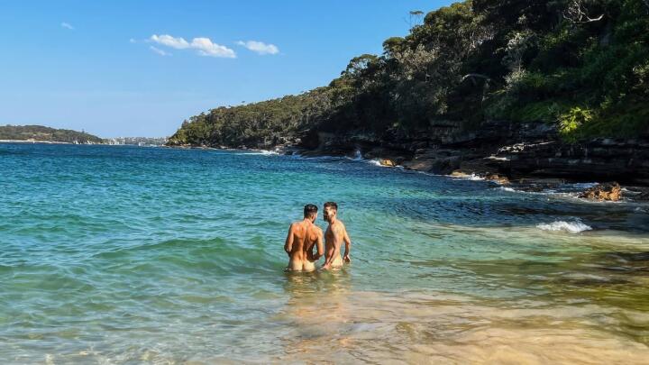 Best naked gay cruises gay couple naked in water.