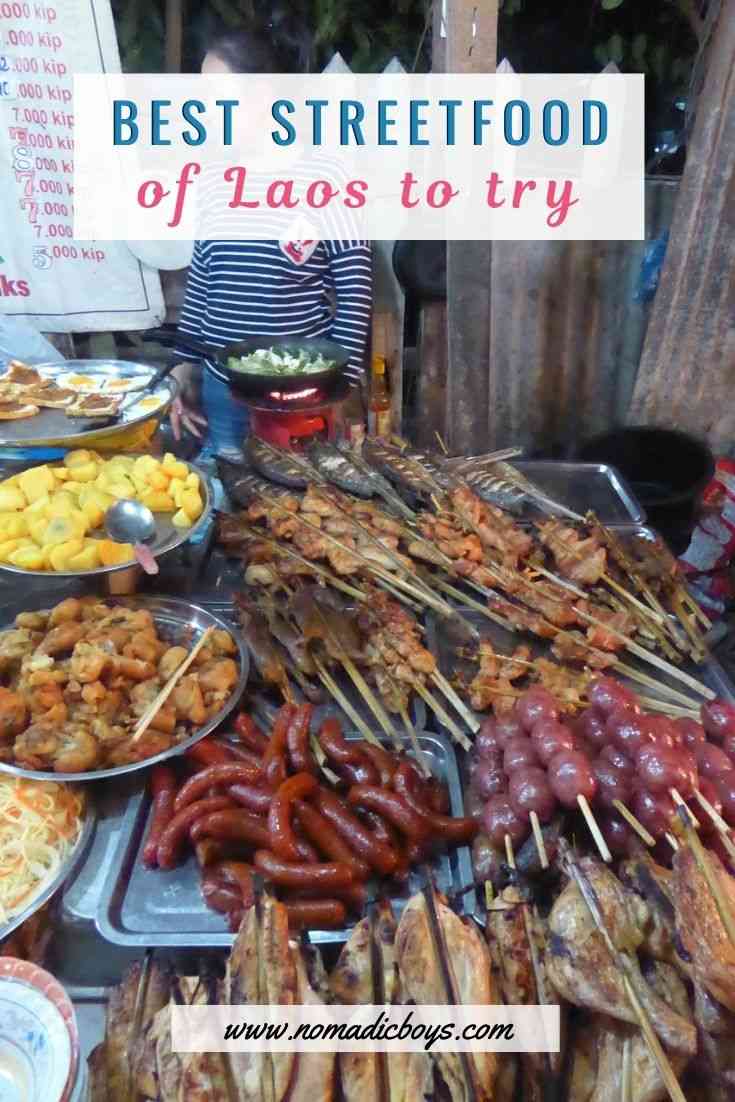 Check out the best street food of Laos to try if you're in the country!