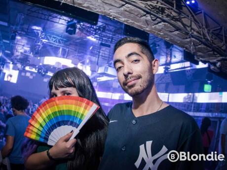 Blondie is a gothic and alternative gay club in Santiago