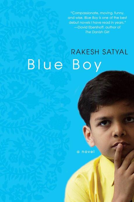 Blue Boy is about gowing gay in an indian centric society