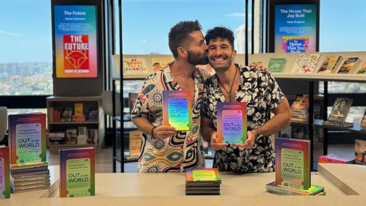 Nomadic Boys gay travel book.