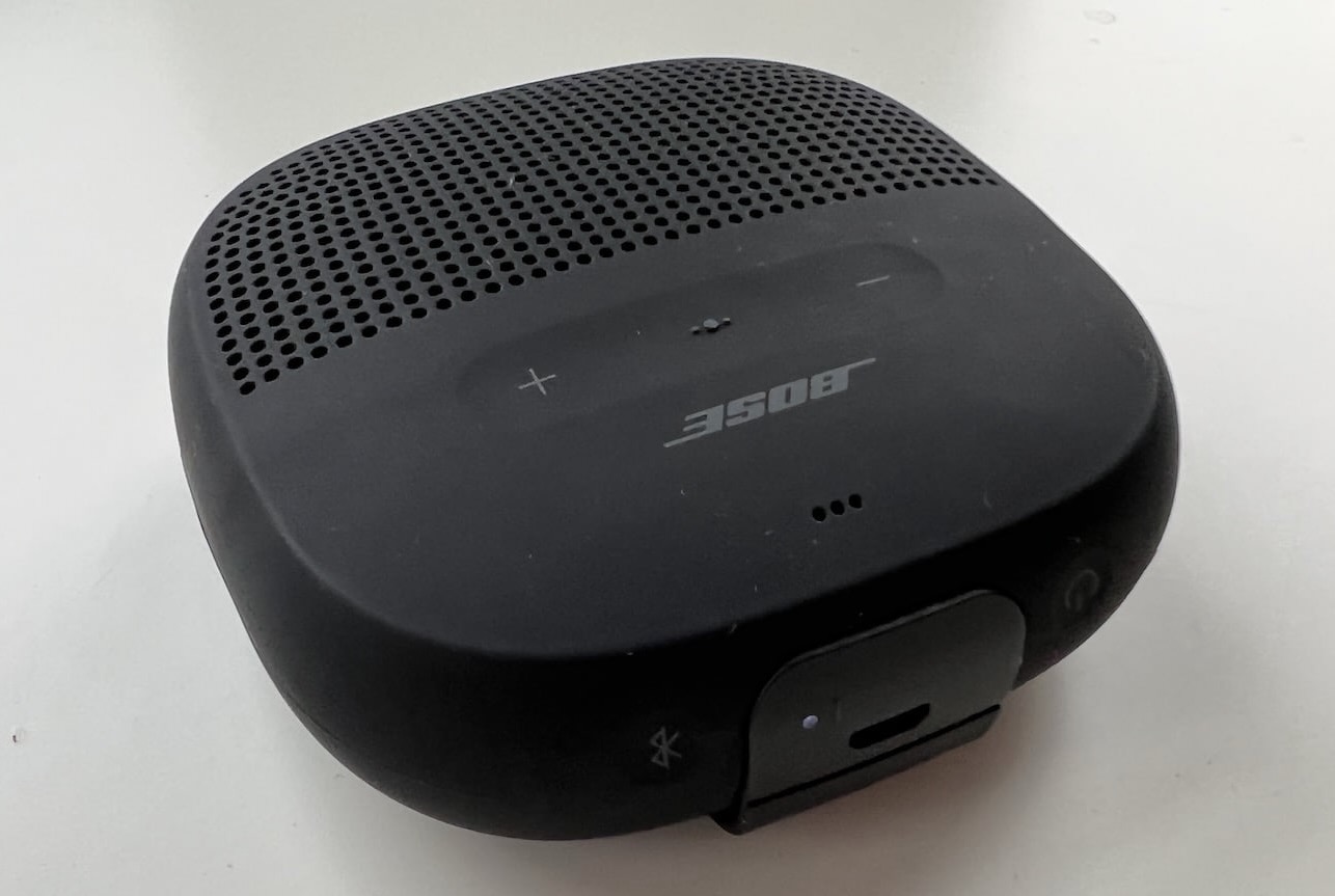 Bose speaker for travel