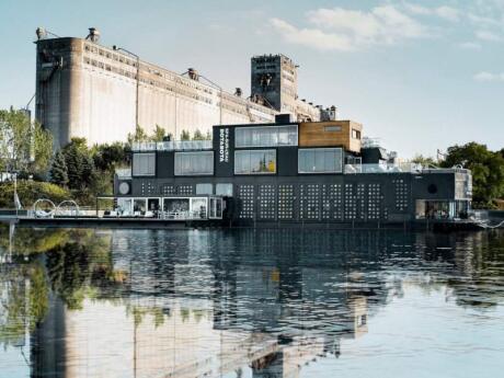 For romance and pampering in Montreal, head to Bota Bota Spa in an old ferry