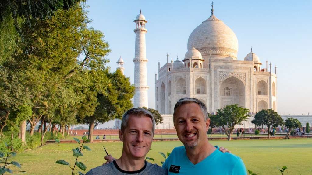 See the Taj Mahal and other amazing sights in India on an LGBT Ganges river cruise