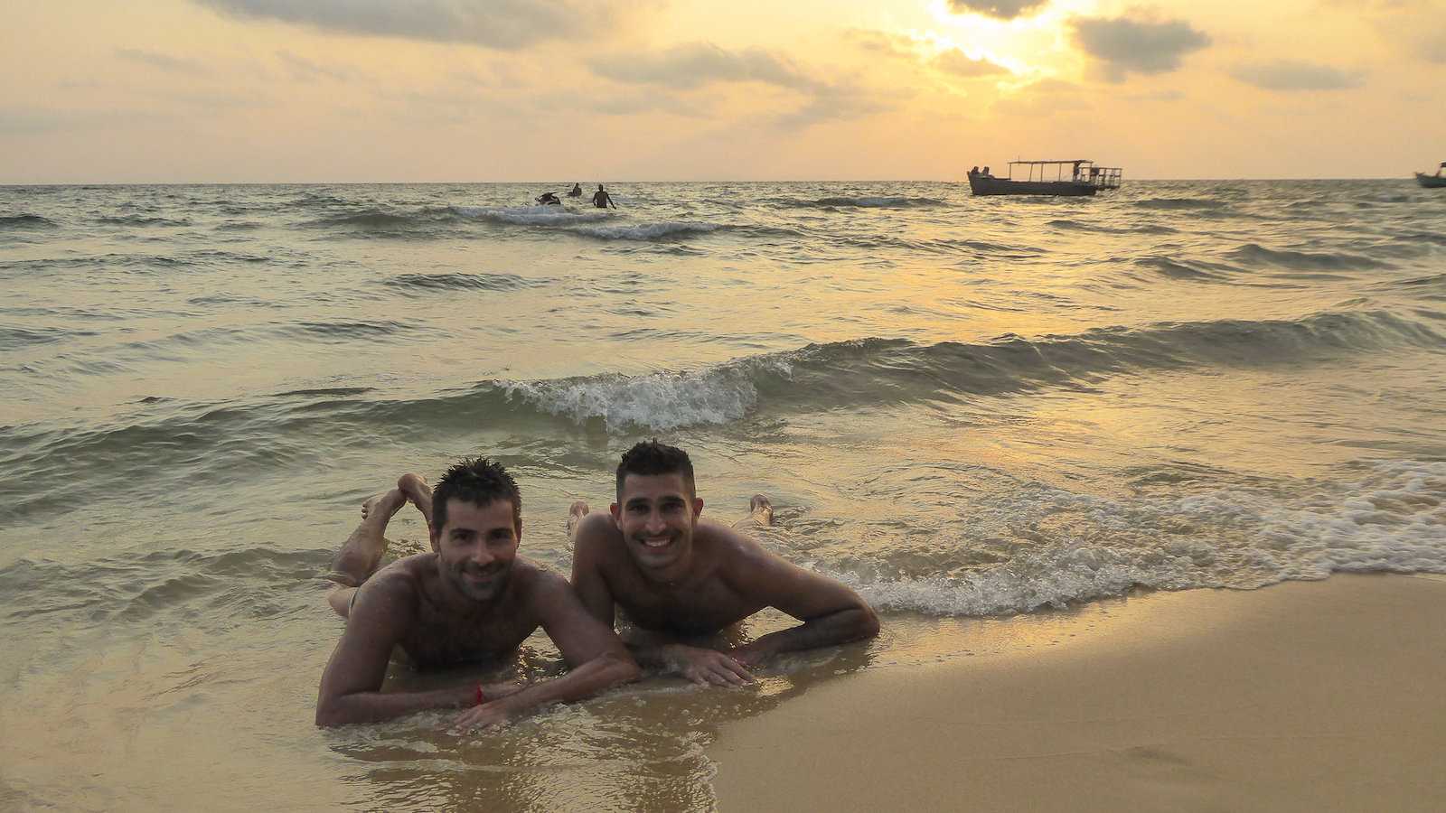 Lonely Beach on Koh Rong island in Cambodia is one of the best beaches in Southeast Asia