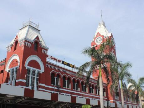 Chennai is a city filled with amazing architecture as well as the second-longest urban beach in the world!