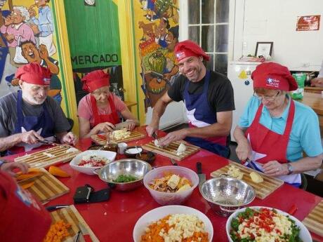 Doing a Chilean cooking class in Valparaiso is a fun way to make sure you can recreate your favourite dishes back home