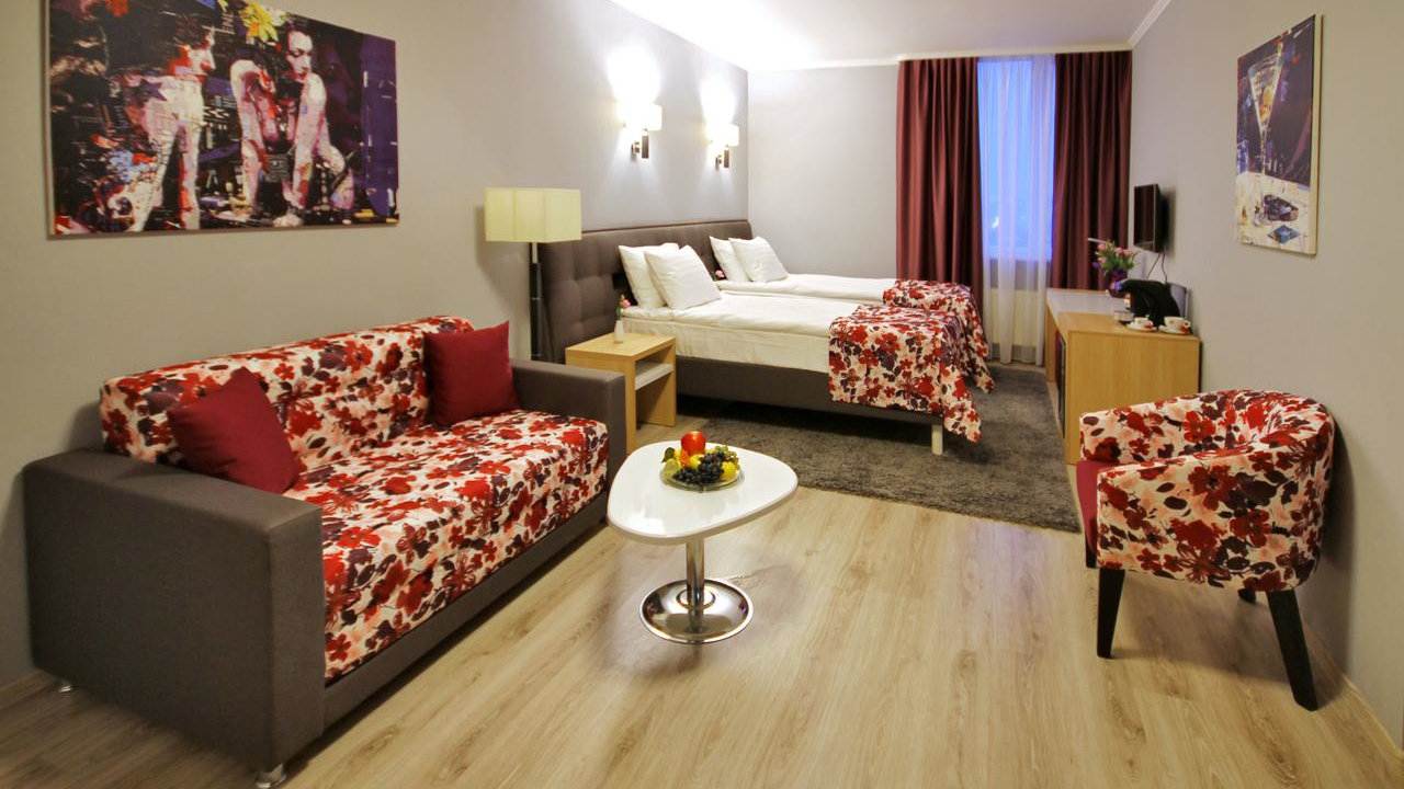 City Park Hotel is an excellent mid-range hotel in Chisinau, cosy and welcoming to gay travellers