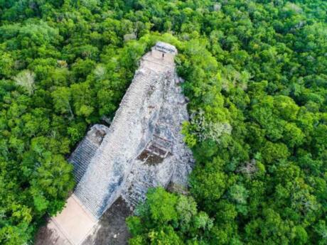 Head to the Coba Ruins in the Riviera Maya to learn more about Mayan culture and history