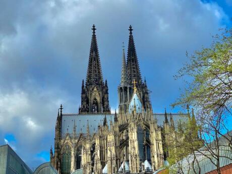 You can't miss Cologne Cathedral, and you shouldn't miss going inside to learn more about this impressive building