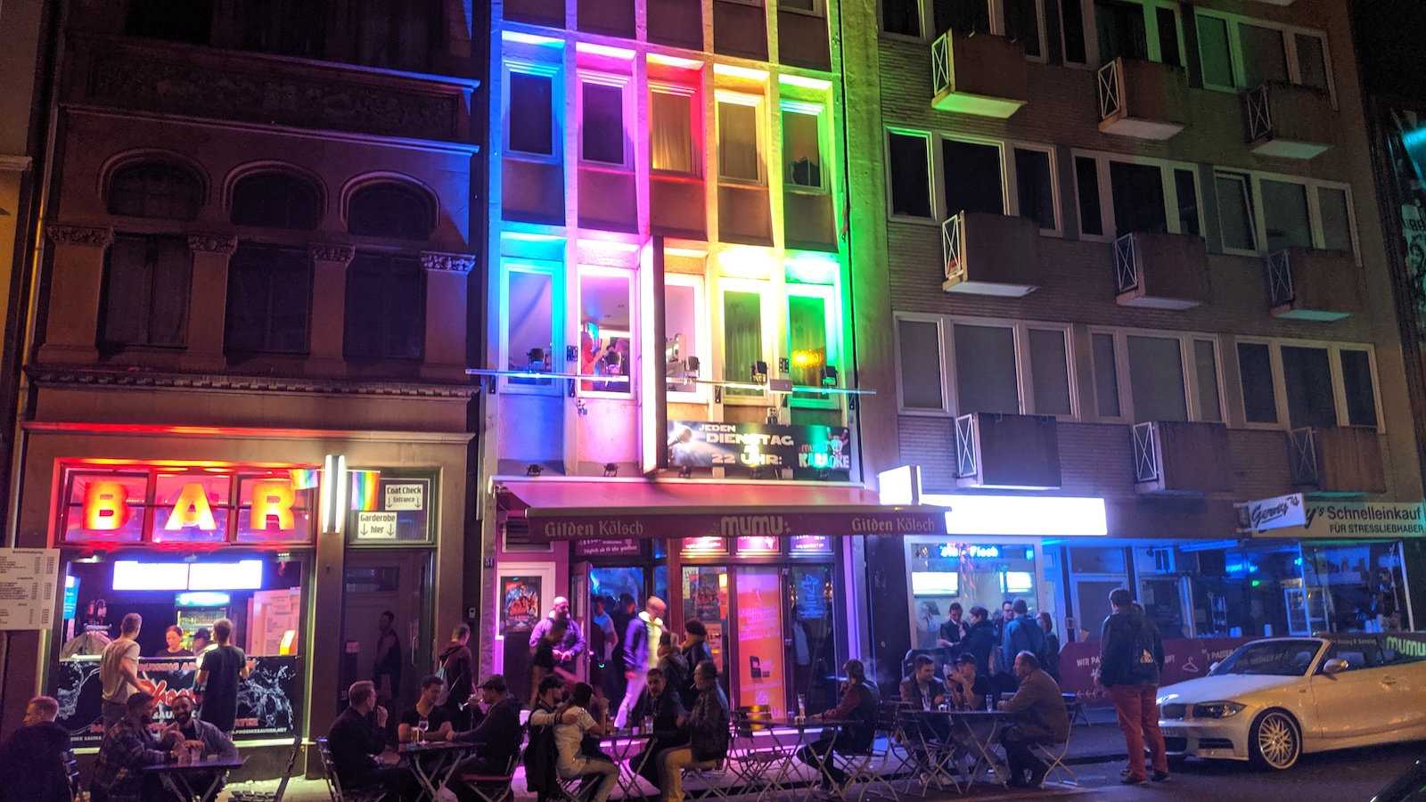 Cologne is fabulously gay, with two distinct gay neighbourhoods packed with gay bars and clubs.