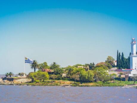 Colonia del Sacramento is a stunning town that's perfect to visit as a day trip from Montevideo