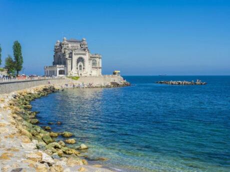 Constanta is a beautiful seaside town in Romania that's lovely if you want to work on your tan next to the Black Sea