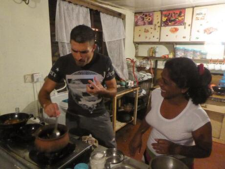 Learn how to make Sri Lankan food at a traditional homestay