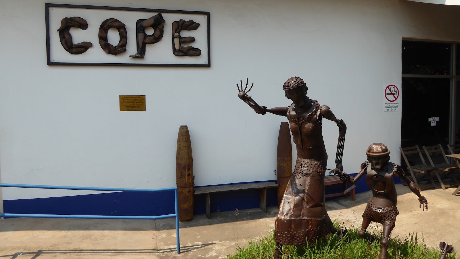 The Cope Centre in Vientiane, Laos.