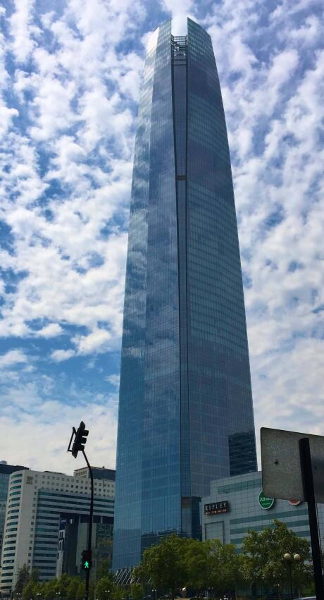 Costanera highest tower in Latin America interesting facts about Chile