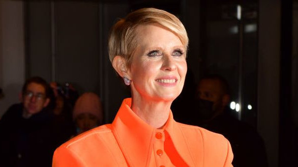 Cynthia Nixon from Sex and the City is one of the hottest gay actors