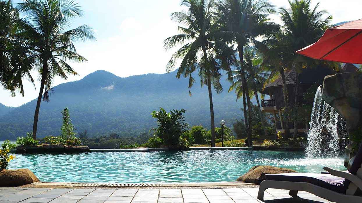 Damai Beach Resort is a short walk from the Rainforest World Music Festival and a divine spot to stay