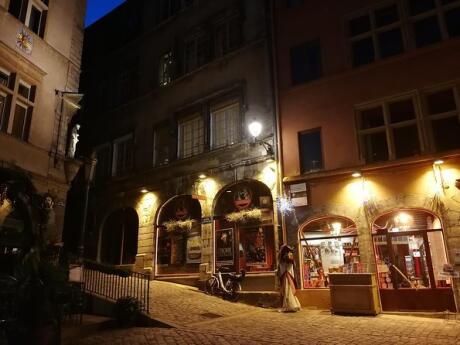 Explore Lyon in a unique way by joining a dark Lyon night-time tour!