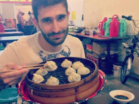 We tried some of the best dumplings in Asia in the De Fa Chang restaurant in Xi'an