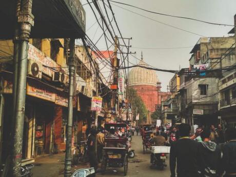 India's capital of Delhi is loud, noisy, smelly and absolutely worth visiting with some great gay hangouts