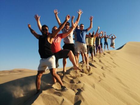 Detours provides a fun gay group tour to Peru that visits the main sites of Lima, Cusco and Machu Picchu as well as time in the beachside town of Paracas