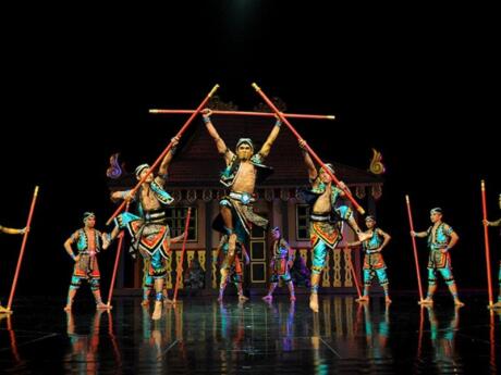 Gay Bali - if you like theatre, dance and learning about traditional culture, then you'll love the Devdan Show in Bali