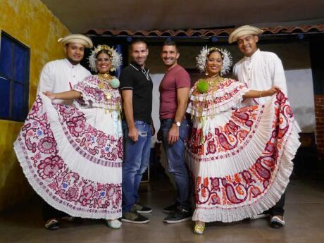 Diablicos is a gay friendly restaurant offering traditional food in Panama city