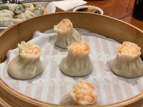 Dim Sum are the perfect small dishes to try when you're in China