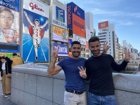 Dotonbori is one of the most exciting parts of Osaka and well worth exploring