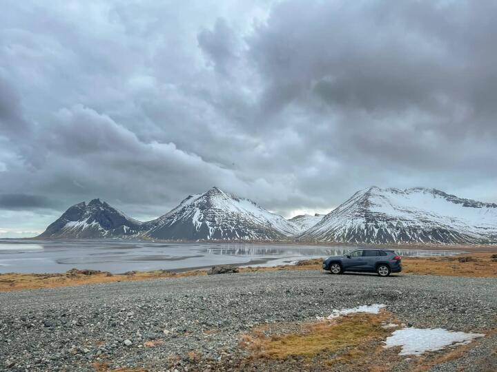 LGBTQ travelers will absolutely love the mountain scenery of Iceland